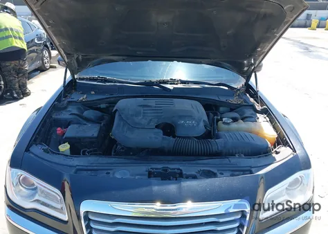 2014 Chrysler 300 from USA, damaged, VIN 2C3CCARG2EH203814